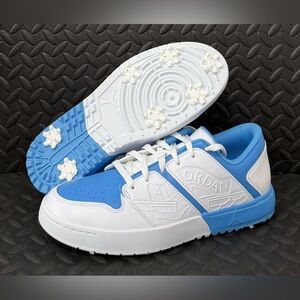 Air Jordan‎ NU Retro 1 G Golf Shoes UNC Blue White Mens Size 10
